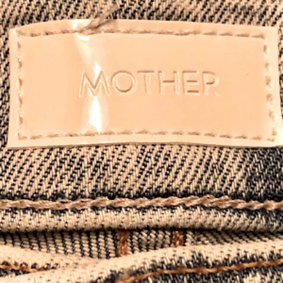 “NEW” MOTHER The Stunner Zip Ankle Fray Jean - Picture 8 of 11